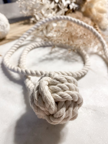 Macrame Monkey Fist