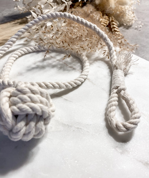 Macrame Monkey Fist